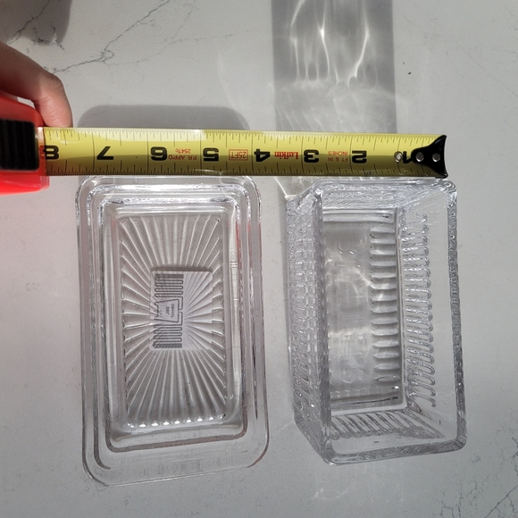 Zara Dining Zara Home Butter Dish Clear Poshmark